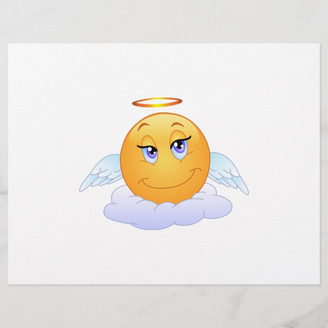 Angel Smiley (Frente)