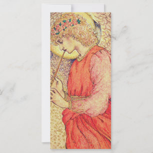 Angel Tocando um Flageolet