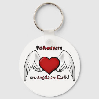 Angel Volunteers Chaveiro
