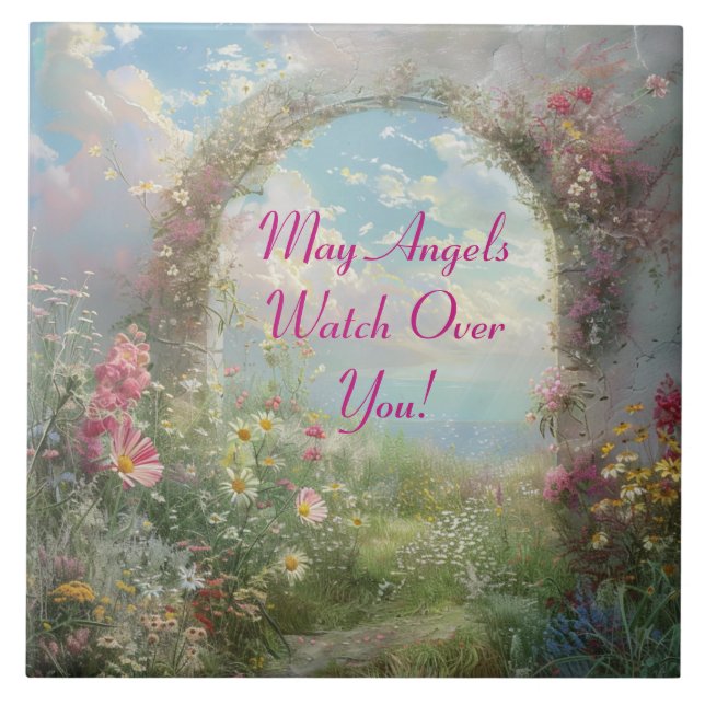 ANGEL WATCH TILE (Frente)