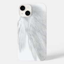 ÂNGEL WINGS Branco à Direita Personalizável