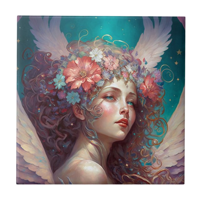 Angel Wings Fantasy Art (Frente)