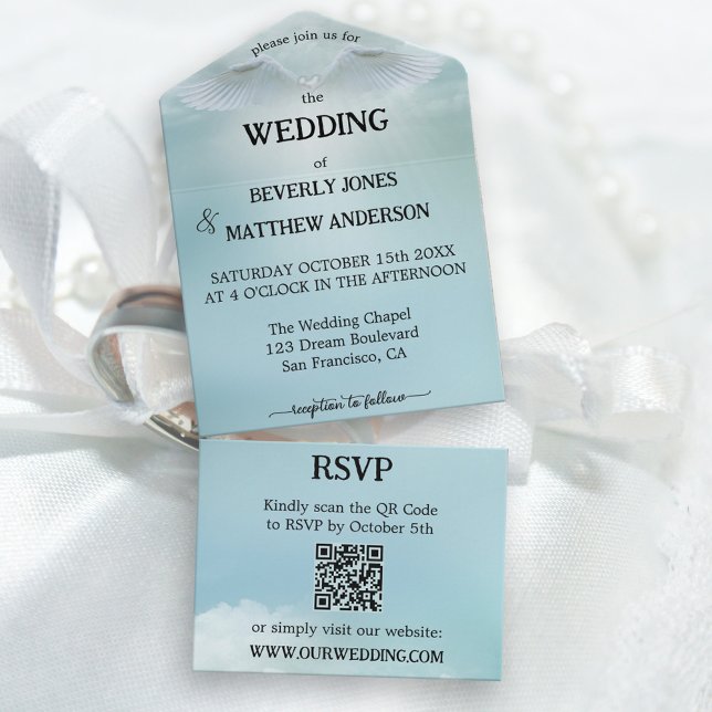 Angel Wings Heavenly Benessing Wedding (Criador carregado)