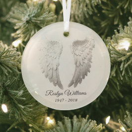 Angel Wings Memorial Perda De Amado Um Natal
