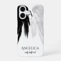 ANGEL WINGS 'Only Half Mau' Monograma Funny