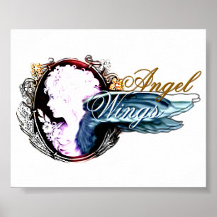 Angel Wings Poster