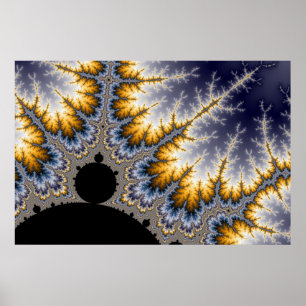 Angela - Poster Fractal