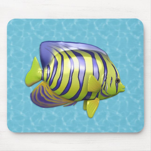 Angelfish Mousepad (Frente)