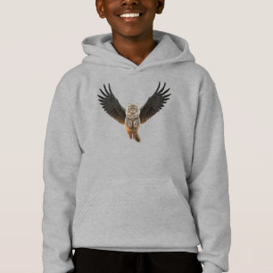 Angelic Feline: Gato Bonito com Asas