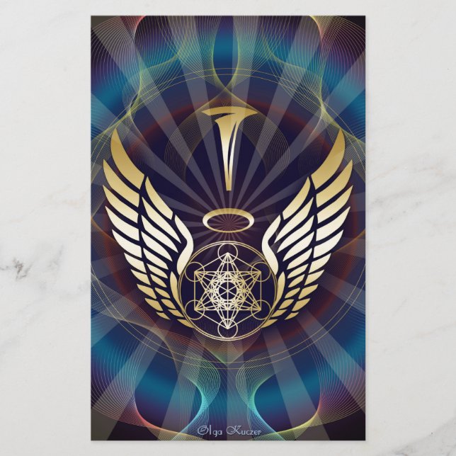 Angelic Merkaba-Metatron (Frente)