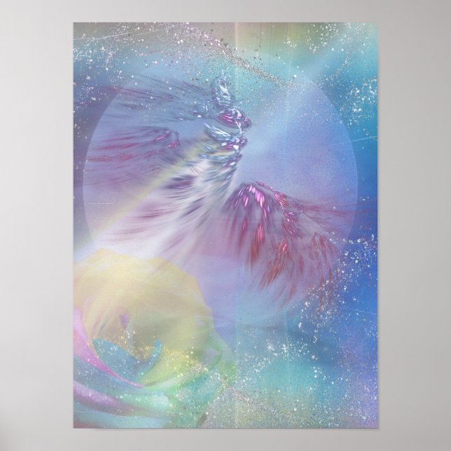 Angelic Moon Dream Poster (Frente)