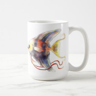 Angélica caneca branca clássica de 15 onças