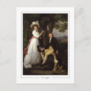 Angelica Kauffman #172 - Cartão postal de arte fin