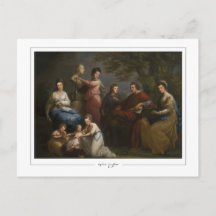 Angelica Kauffman #200 - Cartão Postal de Arte Ref