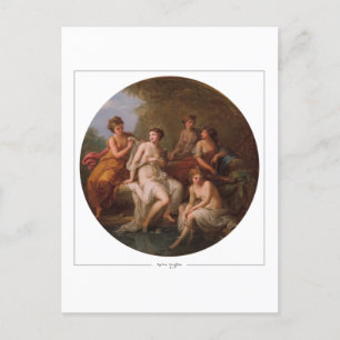 Angelica Kauffman #9 - Cartão Postal de Arte