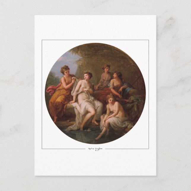 Angelica Kauffman #9 - Cartão Postal de Arte (Frente)