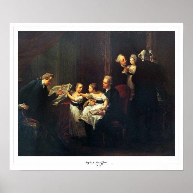 Angelica Kauffman Zedign Art Poster #87 (Frente)