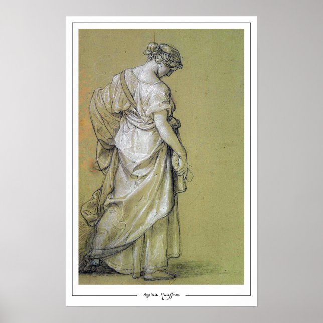 Angelica Kauffman Zedign Art Poster nº 110 (Frente)
