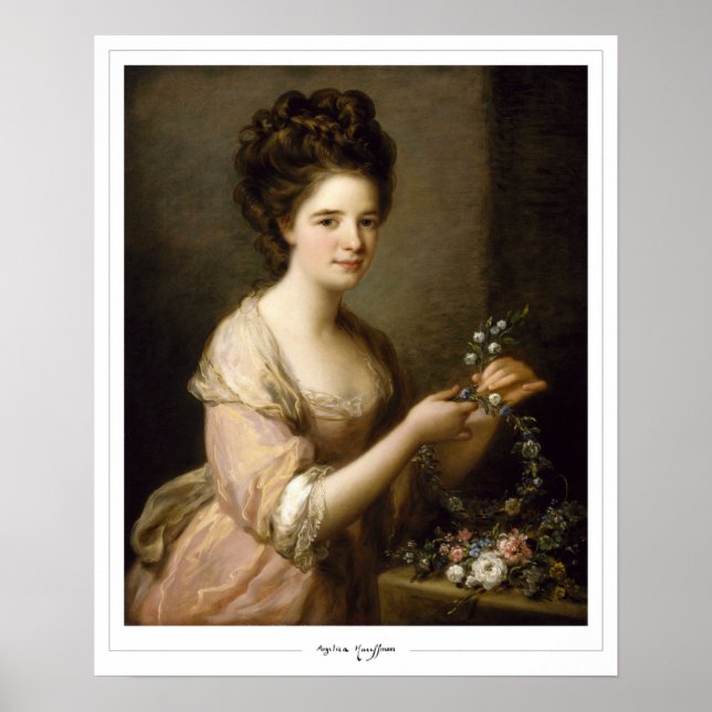 Angelica Kauffman Zedign Art Poster nº 13 (Frente)