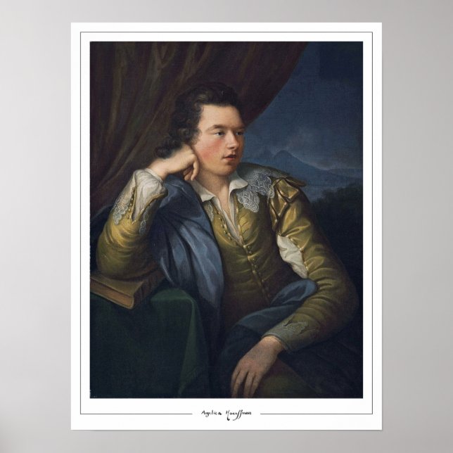 Angelica Kauffman Zedign Art Poster nº 14 (Frente)