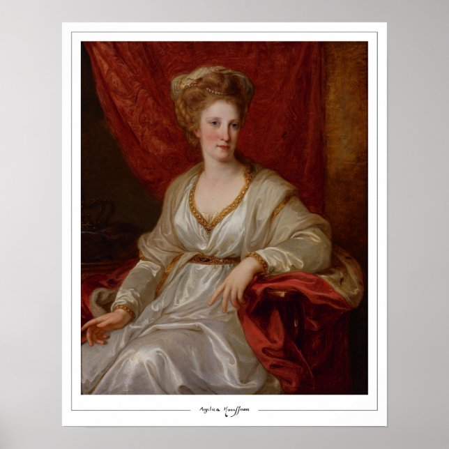 Angelica Kauffman Zedign Art Poster nº 161 (Frente)
