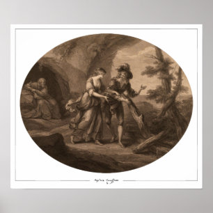 Angelica Kauffman Zedign Art Poster nº 177