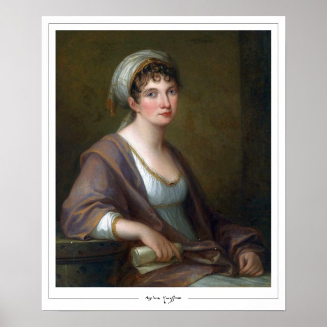 Angelica Kauffman Zedign Art Poster nº 60 (Frente)