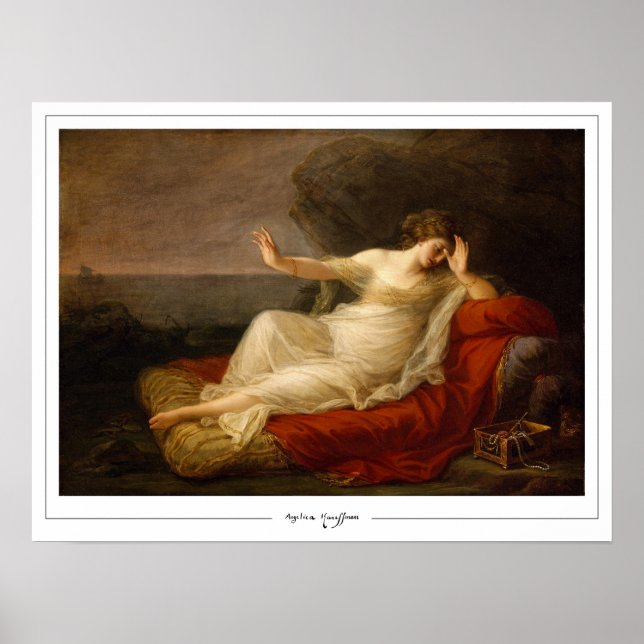 Angelica Kauffman Zedign Art Poster nº 8 (Frente)