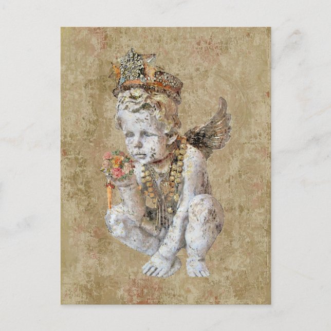 Angelik ~ Cartão-postal / Convites (Frente)