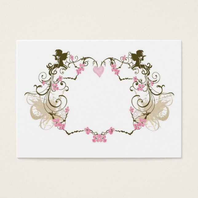 Angels Cartão de visita (Frente)