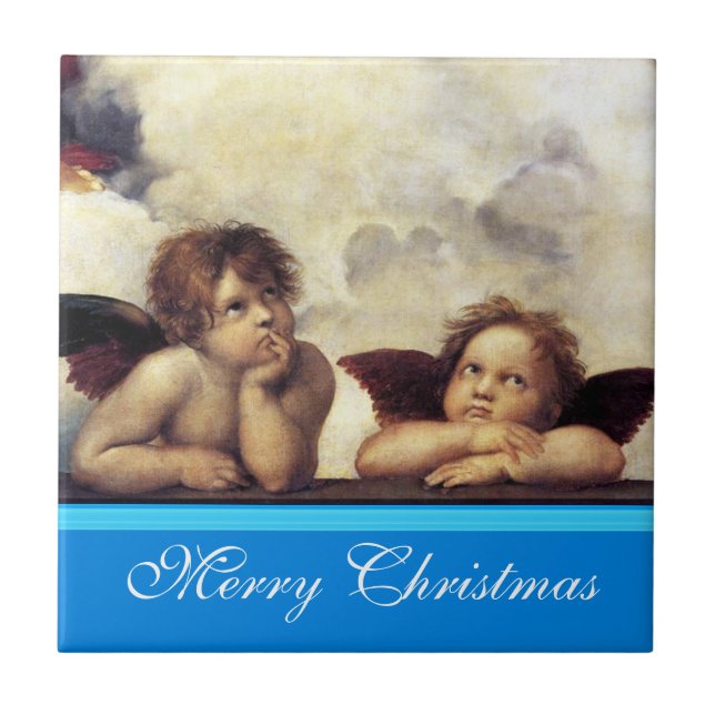 ANGELS/Cherubs alados,Raffaello Sanzio (Frente)