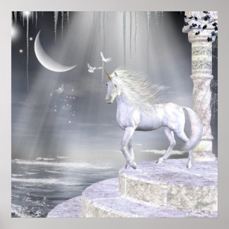 Angels Fae Unicorns Impressão