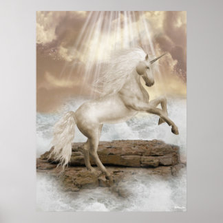 Angels Fae Unicorns Impressão
