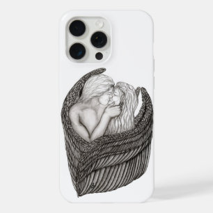 Angels Kissing, Design preto e branco