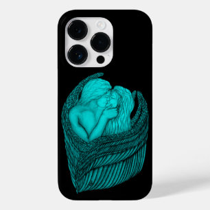 Angels Kissing, Design preto e verde