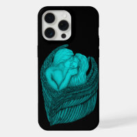 Angels Kissing, Design preto e verde