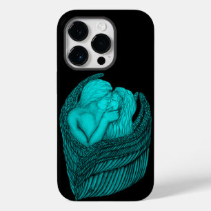 Angels Kissing, Design preto e verde