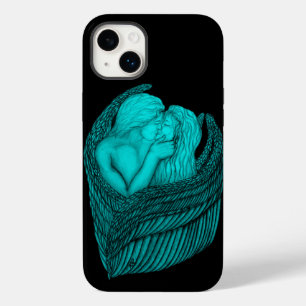 Angels Kissing, Design preto e verde