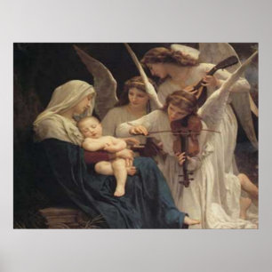 Angels Lullaby poster impressão