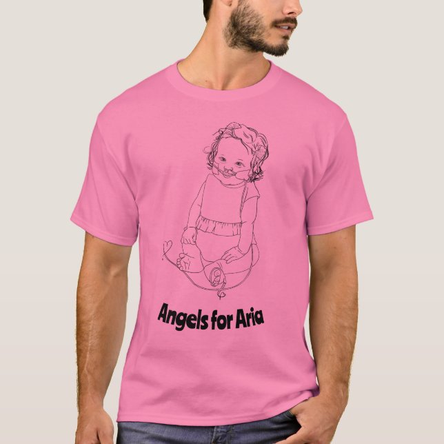 Angels para a camiseta Aria (Frente)