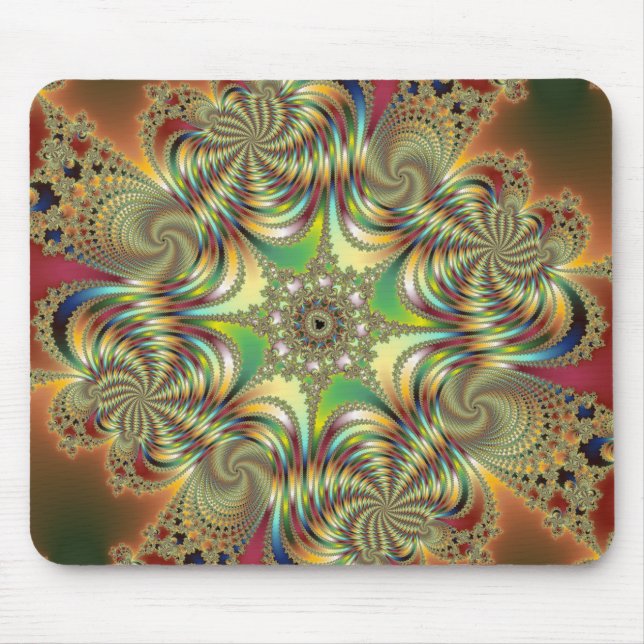 Angelus - Fractal Mousepad (Frente)