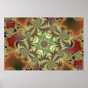 Angelus - Fractal Poster