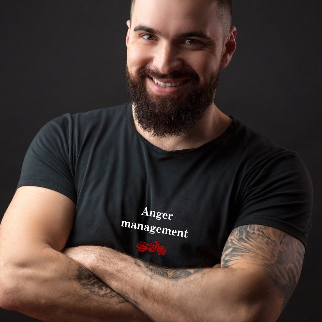 Anger Management - camisa de motocicleta (Criador carregado)