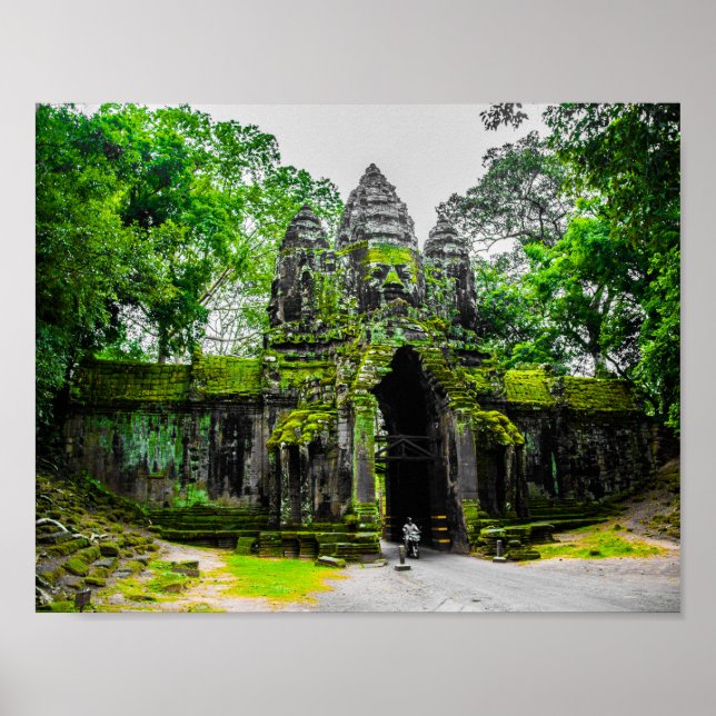 Angkor Poster (Frente)