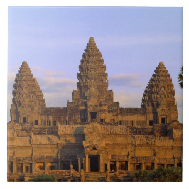 Angkor Wat, Camboja (Frente)