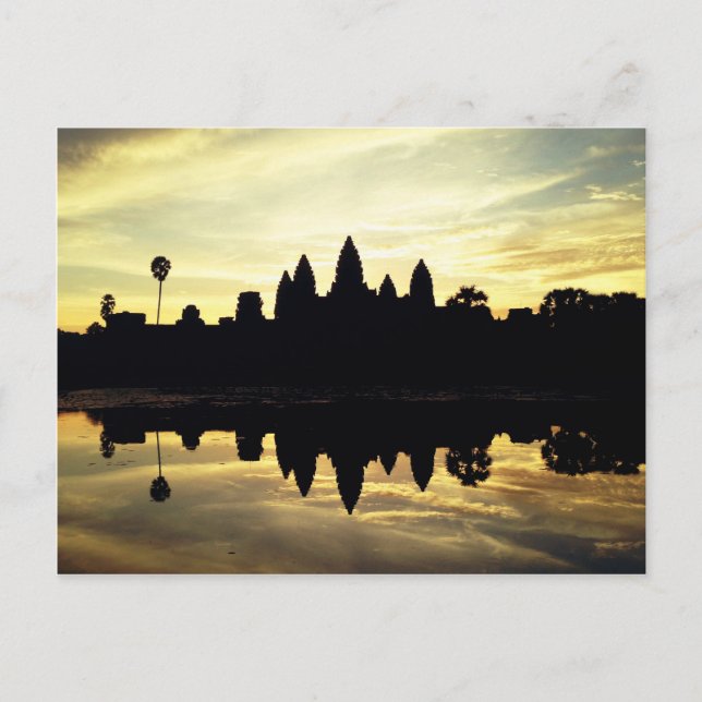 Angkor Wat, Camboja - Cartão postal (Frente)
