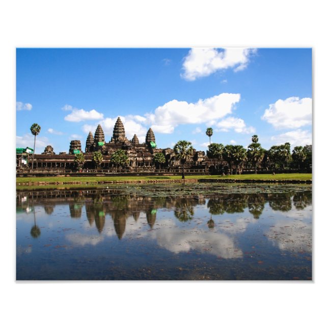 Angkor Wat, Camboja - Impressão de Fotografia (Frente)