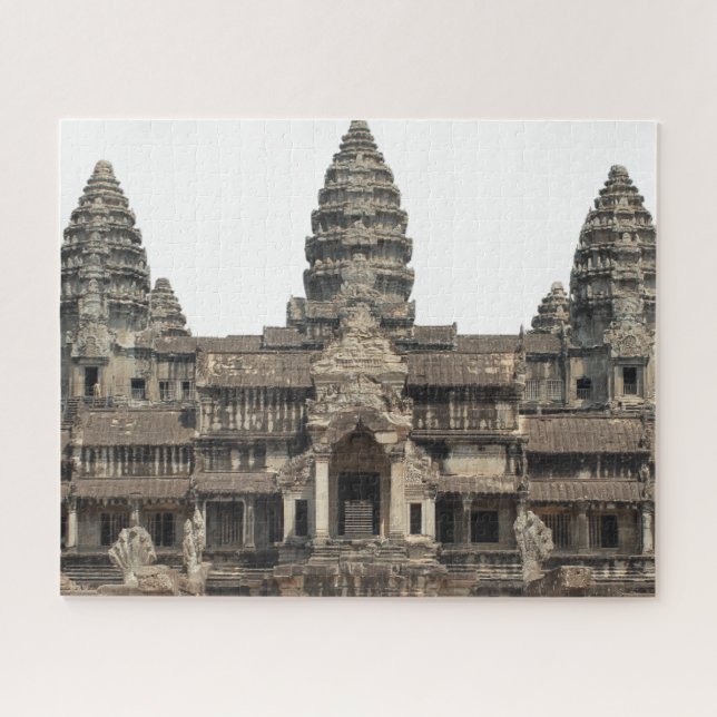 Angkor Wat Jigsee Quebra-cabeça (Horizontal)