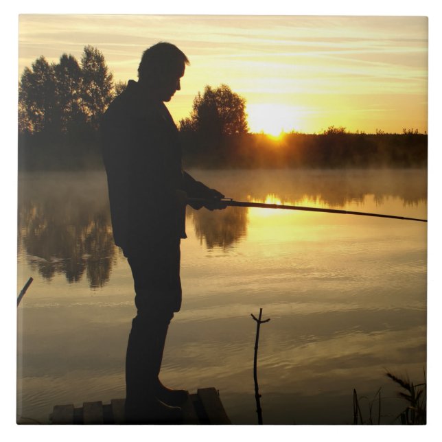 Angler manhã (Frente)