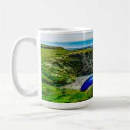 Anglesey Blue Boat 11 oz ou caneca de 15 oz